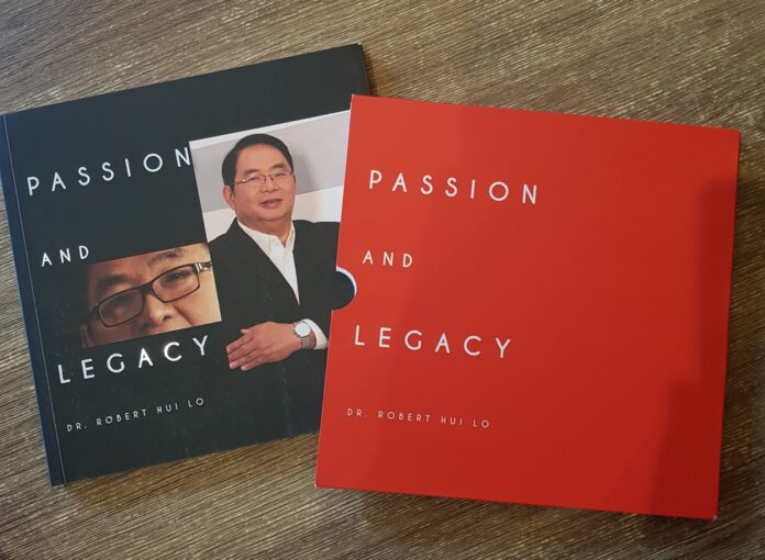 Coffee Table Book on Dr. Robert H. Lo