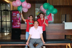 BLESSING OF THE SILOS AND BIRTHDAY CELEBRATION OF DR. ROBERT H. LO