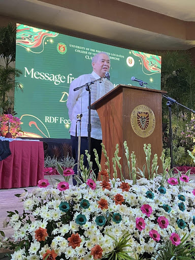 LO TO UPLB VET MED GRADUATES: “STRIVE FOR YOUR PEAK”