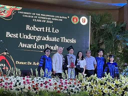 LO TO UPLB VET MED GRADUATES: “STRIVE FOR YOUR PEAK”