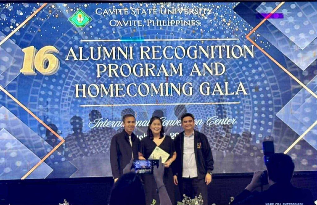 Dr. Joy Michelle A. Literato Named Outstanding Alumna in Agribusiness by Cavite State University