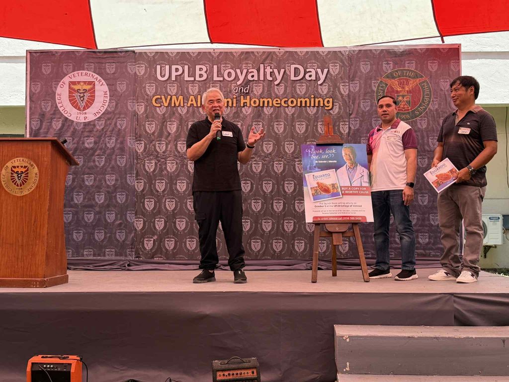 Dr. Robert H. Lo with authors Dr. Remil Galay and Dr. Joey Tariga
