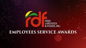 rdf service awards